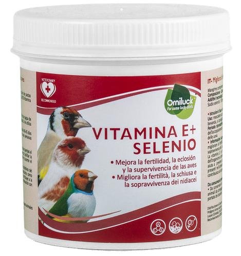 E + Selenio 100gr Orniluck