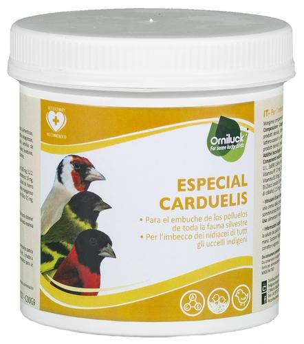 Especial Carduelis 300gr Papilla Embuche Silvestres Orniluck