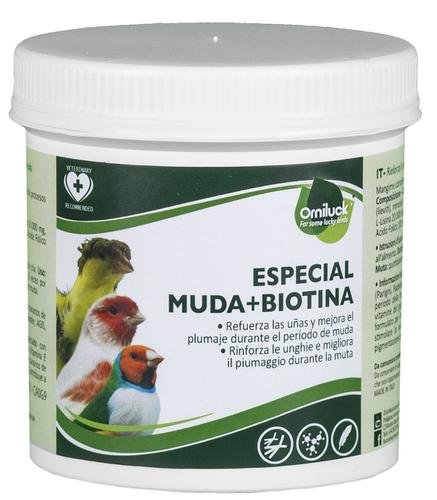 Especial Muda + Biotina 250gr Orniluck