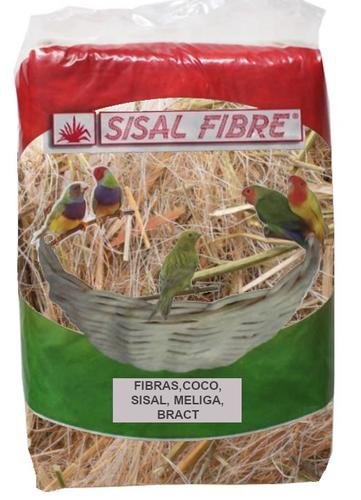 Fibras Coco, Sisal Meliga, Bract 500gr (Agapornis) Sisal Fibre