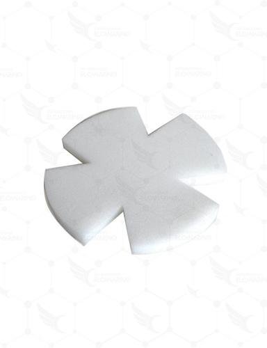 Forro nido Blanco estrella 10cm