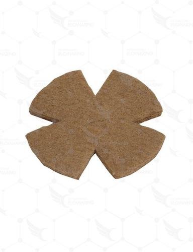 Forro nido yute estrella 10cm