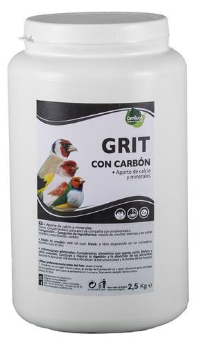 Grit con Carbon 2,5kg – Grano Fino Orniluck