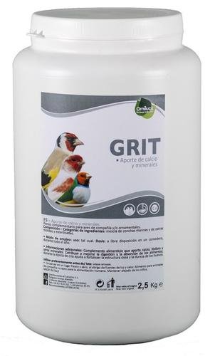 Grit Sin Carbón 2,5kg – Grano Fino Orniluck