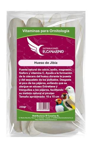 Hueso de jibia S 250gr