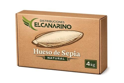 Hueso de jibia S Caja 4kg