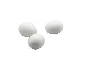 Huevos plástico Palomas 2GR