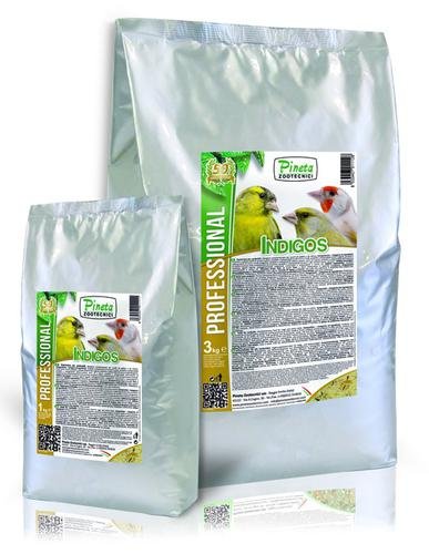Indigos 3kg Jilgueros Cardenalitos y Spinus Pineta