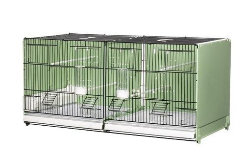 Jaula de Cría 90cm Portofino Desmontable Verde 2GR