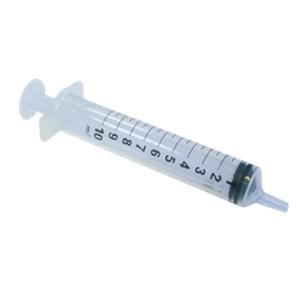 Jeringa de plástico para embuchar 10ml