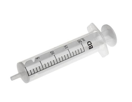 Jeringa de plástico para embuchar 20ml