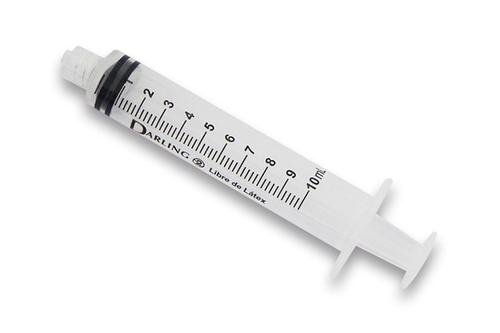 Jeringuilla plástico Especial Aguja 10ml