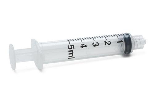 Jeringuilla plástico Especial Aguja 5ml