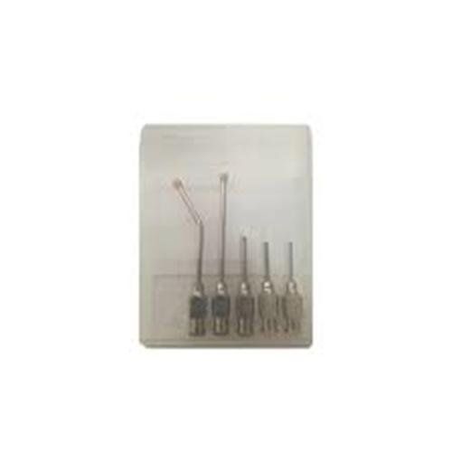 Kit agujas embuchar, 5 Medidas diferentes