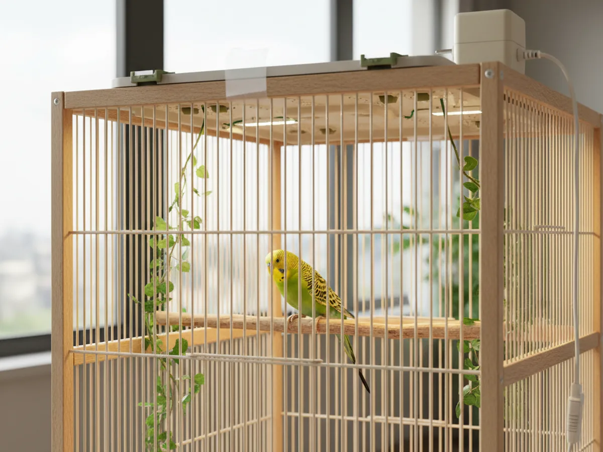 Cómo viajar en coche con pájaros y aves de forma segura