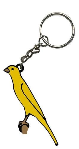 Llavero canario llarguet Amarillo