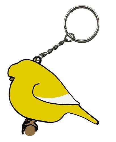 Llavero Gloster Consort Amarillo IGBA