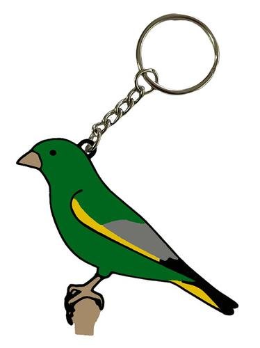 Llavero Verderón