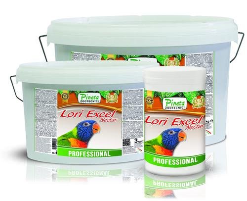 Lori Excel Nectar 1kg Pineta