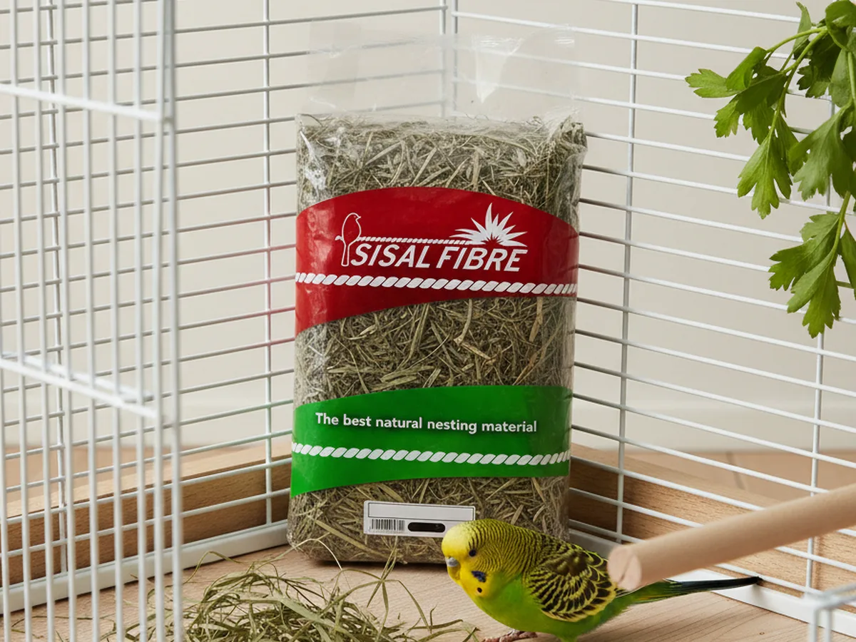 Material de nido para psitácidas 250gr Sisal Fibre