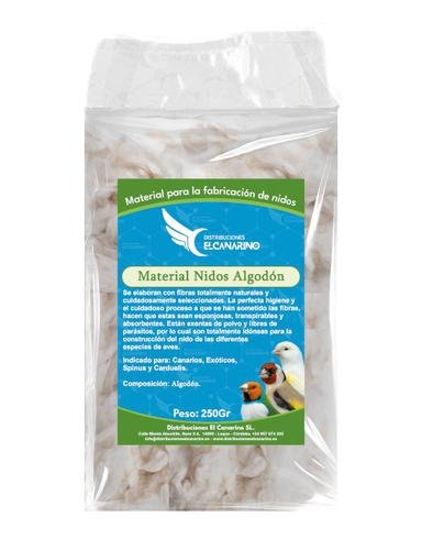 Material Nidos Algodón 250gr