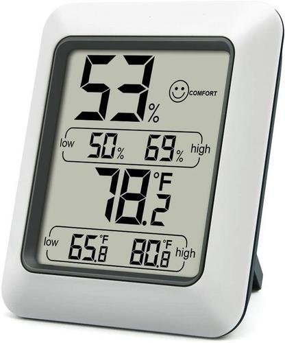 Medidor de Temperatura y Humedad Digital