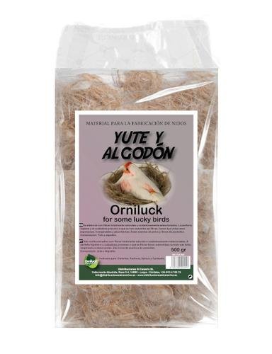 Mescla Yute y Algodón 500gr Orniluck