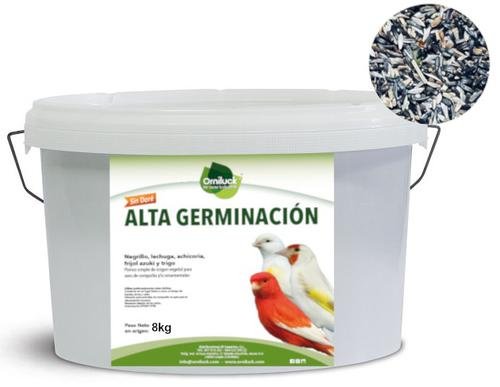 Mixtura Alta Germinación 8kg Orniluck