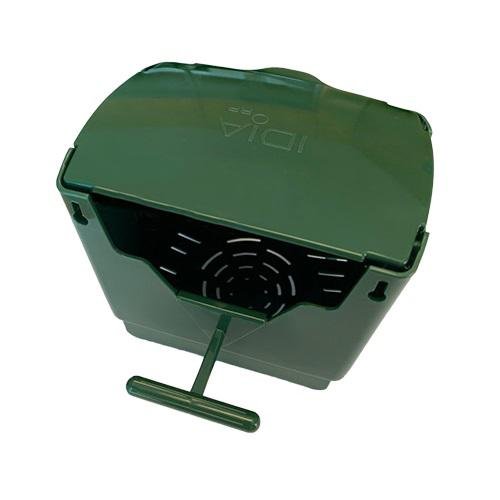 Nido para exóticos Verde