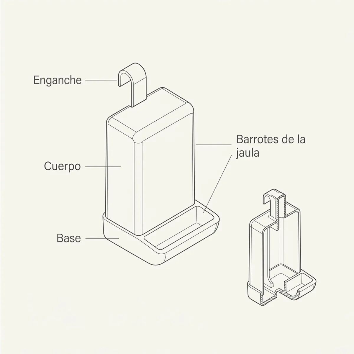 Números para Jaulas (del 1 al 100) – Bruno