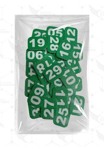 Números para Jaulas (del 1 al 40) – Verde