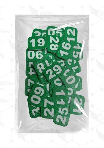 Números para Jaulas (del 1 al 60) – Verde