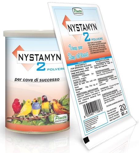 Nystamin 2 1kg Favorece la Eclosión Pineta