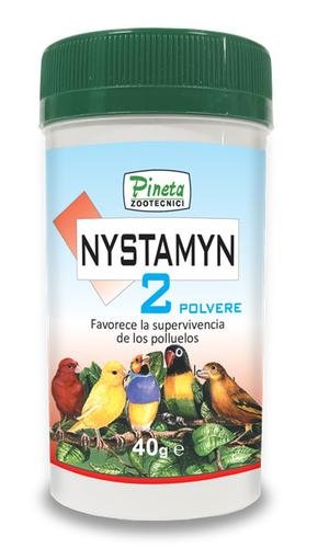 Nystamin 2 40gr  Favorece la Eclosión Pineta
