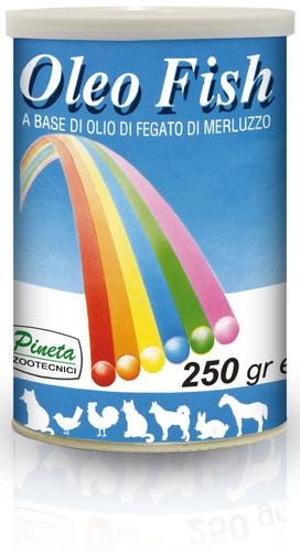 Oleo Fish 250gr (Aceite hígado de bacalao)