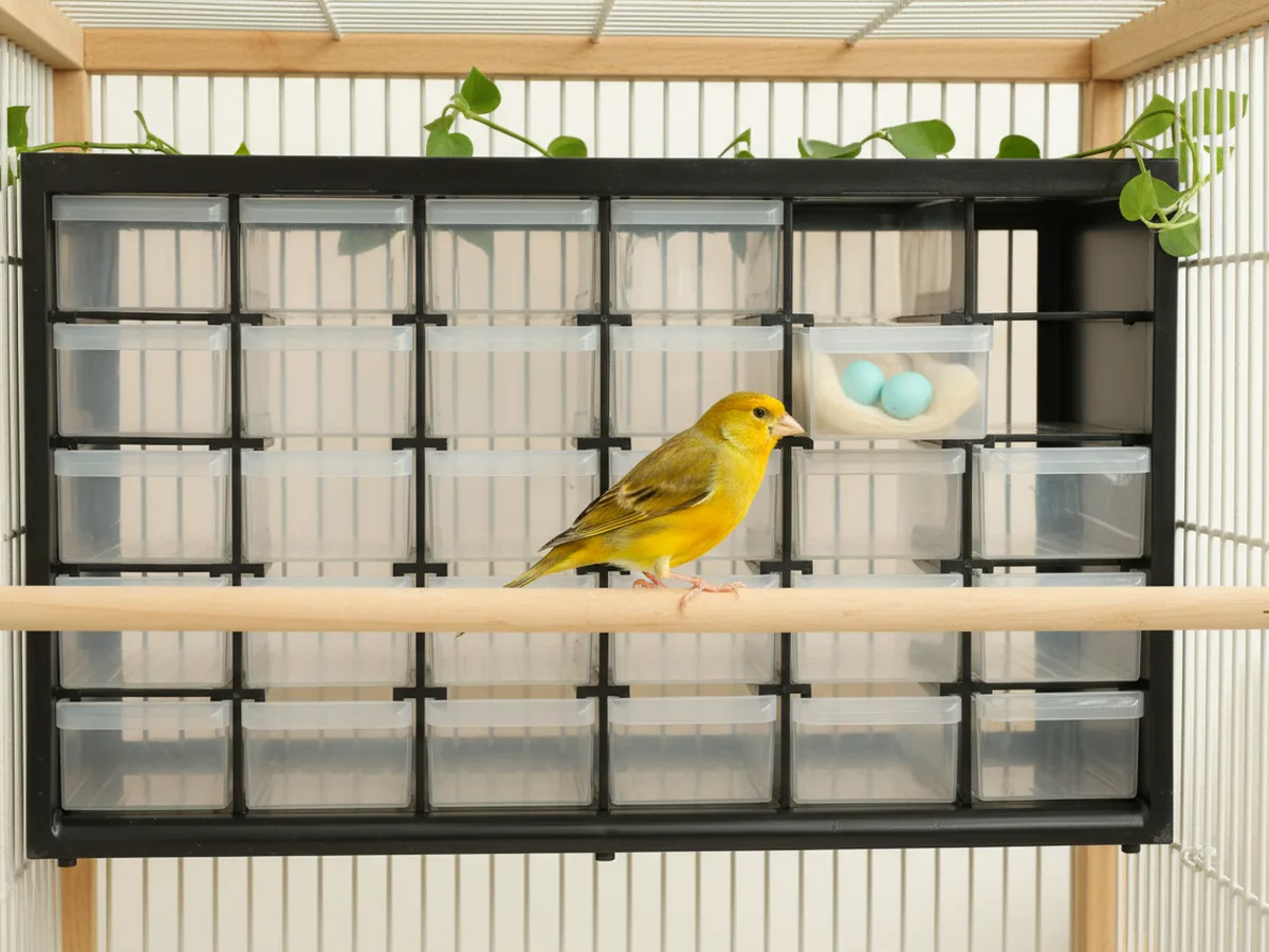 Iluminación del aviario y fotoperiodo en canaricultura