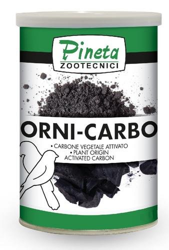 OrniCarbon 1Kg Carbón granulado vegetal Pineta