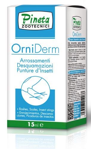 OrniDerm 15ml (Crema para las escamas)
