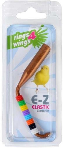 Pack Anillas Colores Elastic 3,5mm con el calzador Rings4Wings