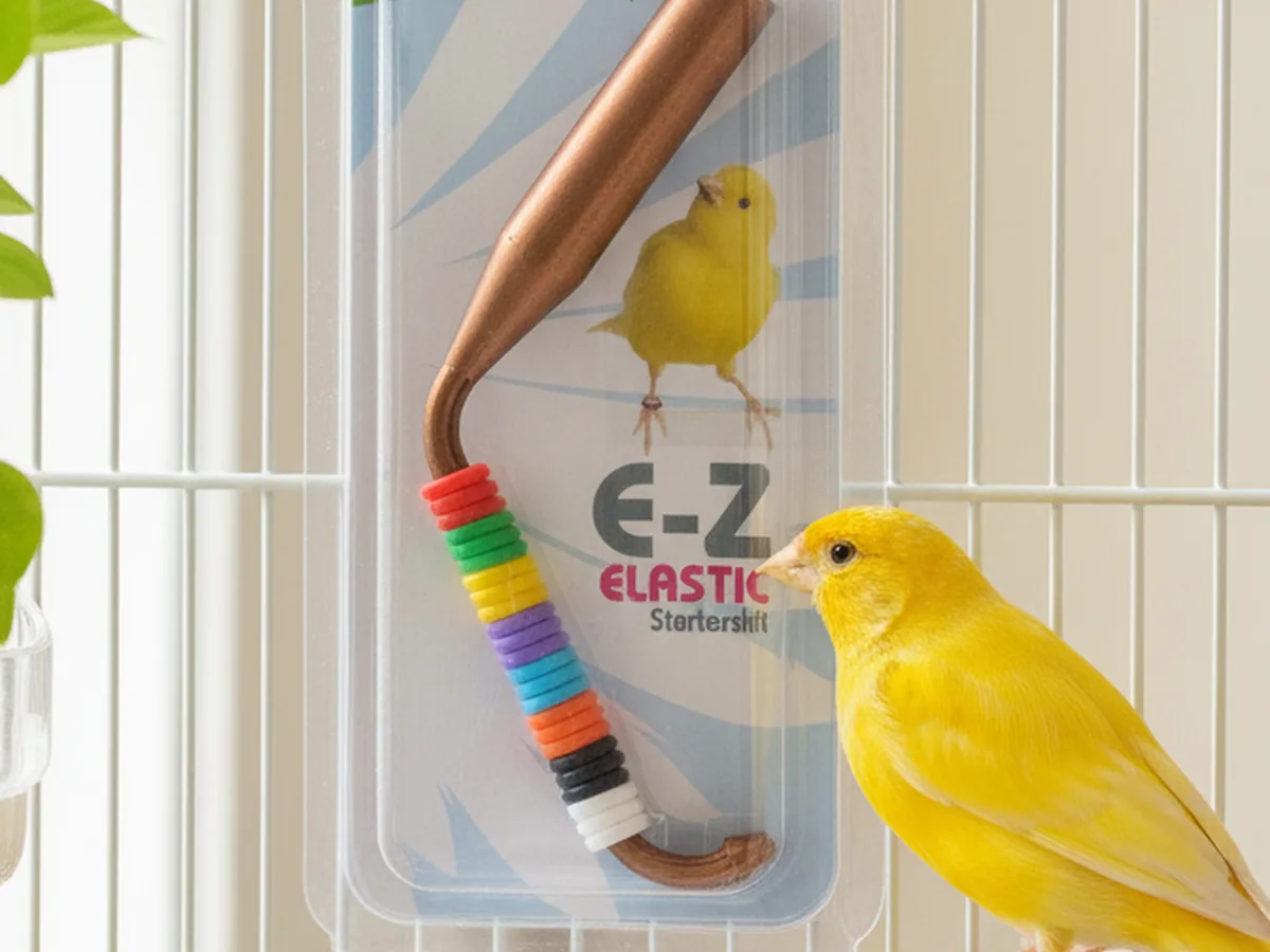 Pack Anillas Colores Elastic 4,5 mm con el calzador Rings4Wings