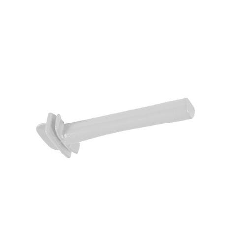 Palo Plastico mm Ø 10×65 Blanco STA