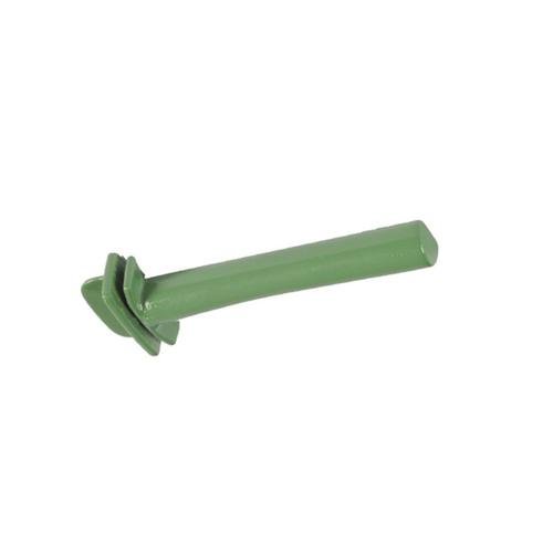 Palo Plastico mm Ø 10×65 Verde STA