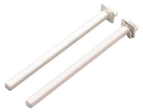 Palo Plástico para Jaulas 18cm.