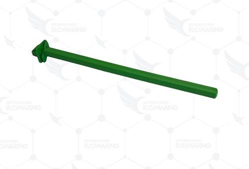 Palo Plástico para Jaulas 22 cm. – Verde
