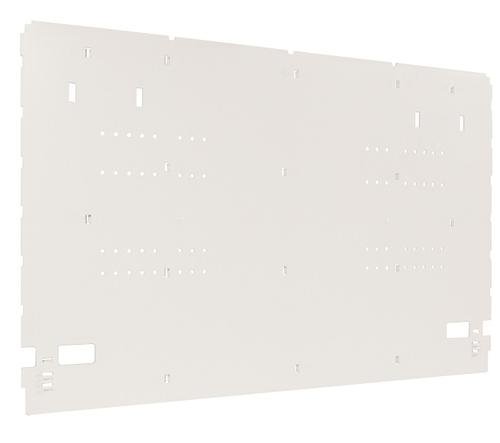 Pared divisoria cerrada para jaula de cría 120cm