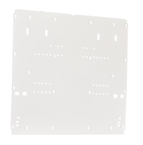 Pared trasera para jaula de cría 90cm (Blanco)