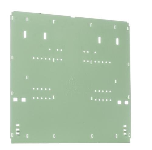 Pared trasera  para jaula de cría 90cm (Verde)