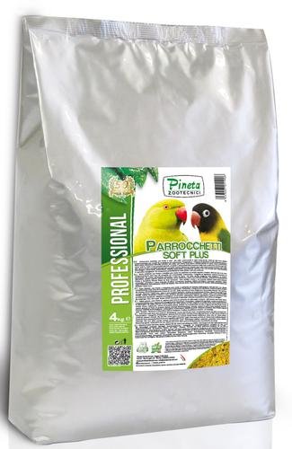 Parrochetti Soft Plus 4kg (Agapornis)