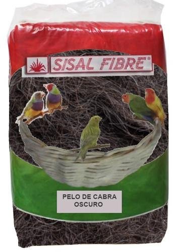Pelo de Cabra Oscuro 500gr Sisal Fibre