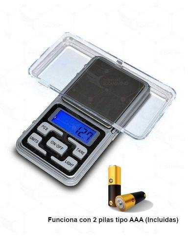 Peso digital de Presición 0,1 g hasta 500 Gramos